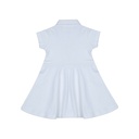 Juthoor Polo Dress (PKH-80C (WHT-REG)|JTH/1)