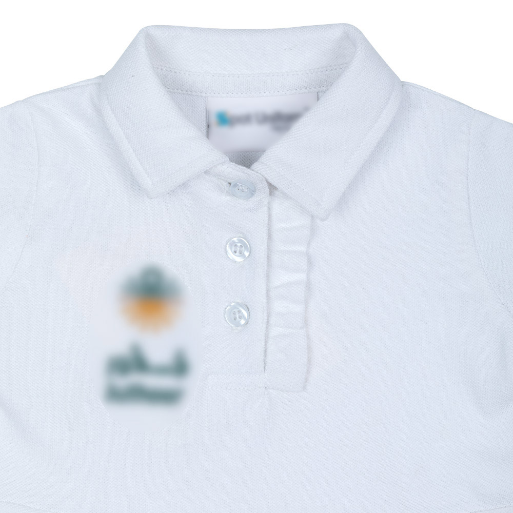 Juthoor Polo Dress (PKH-100C (WHT-REG)|JTH/1)
