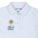 Juthoor Polo Dress (PKH-100C (WHT-REG)|JTH/1)
