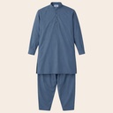 Men's Kameez Shalwar (RVLPSH-5|U3234/BND-CCF)