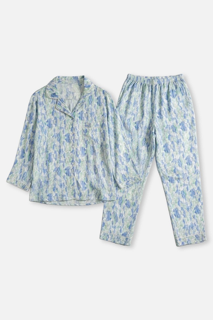 Women's Sleeping Suit (LSV-50|1581|FOLA)