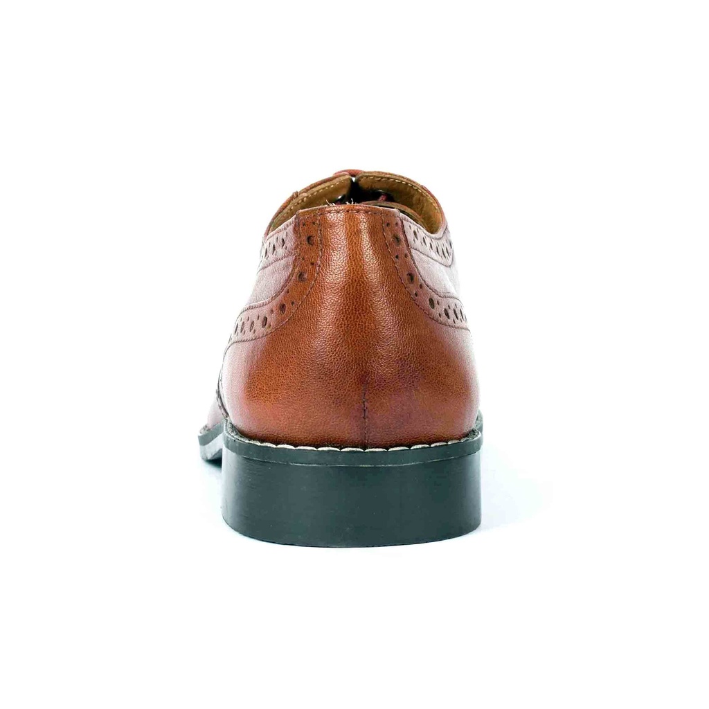 Brown Semi-Brogue Oxford (UENT-MW-1|MIS/1)