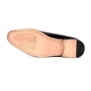 Black Patent Leather Quarter Brogue (UENT-MW-12|MIS/1)