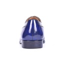 Blue Patent Leather Cap Toe Oxford (UENT-MW-20|MIS/1)