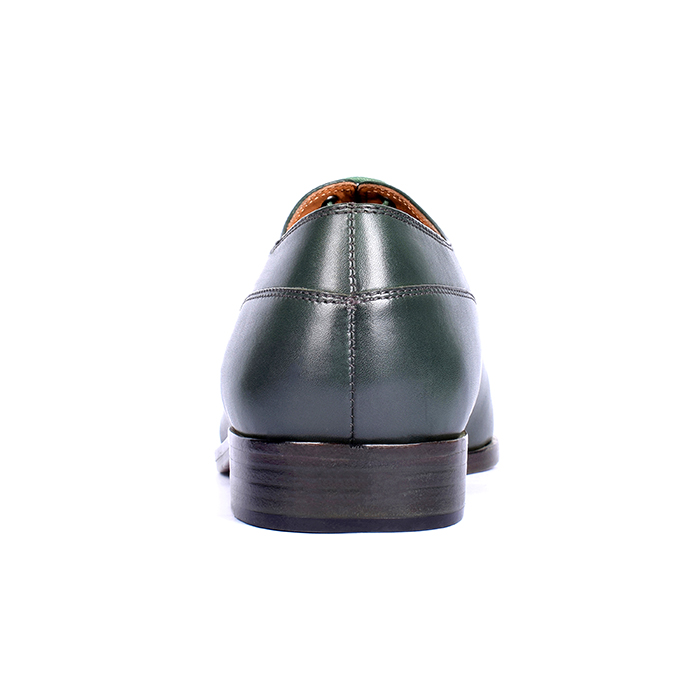 Green Polished Leather Oxford (UENT-MW-21|MIS/1)