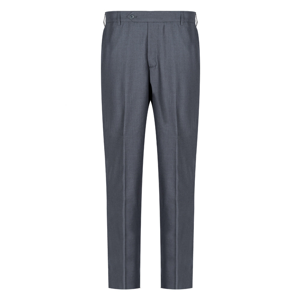 Men's Wool Blend Trousers (STR-36|PTL)        