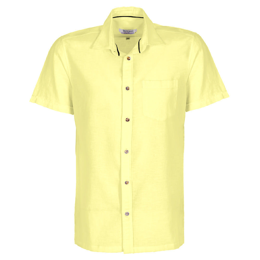 Men's Pure Cotton Bushirt (CTN-754|HSP|FOLA)