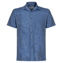 Men's Pure Linen Bushirt (LIN-1149|CLR/HSP)
