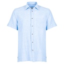 Men's Pure Linen Bushirt (LIN-1176|CLR/HSP)
