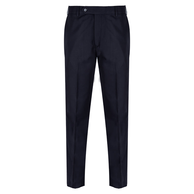 Men's Wool Blend Trousers (STR-28|PTL)        
