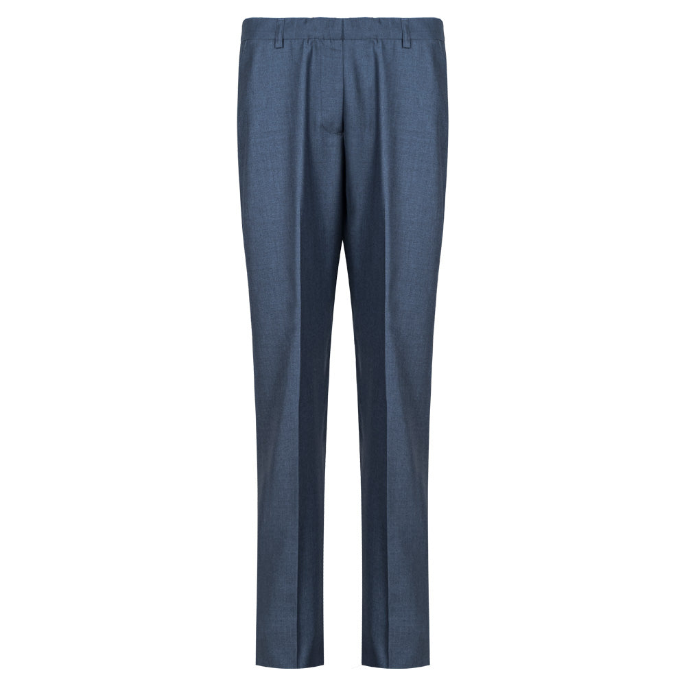 Women's Wool Blend Trousers (STR-36|R1017)        