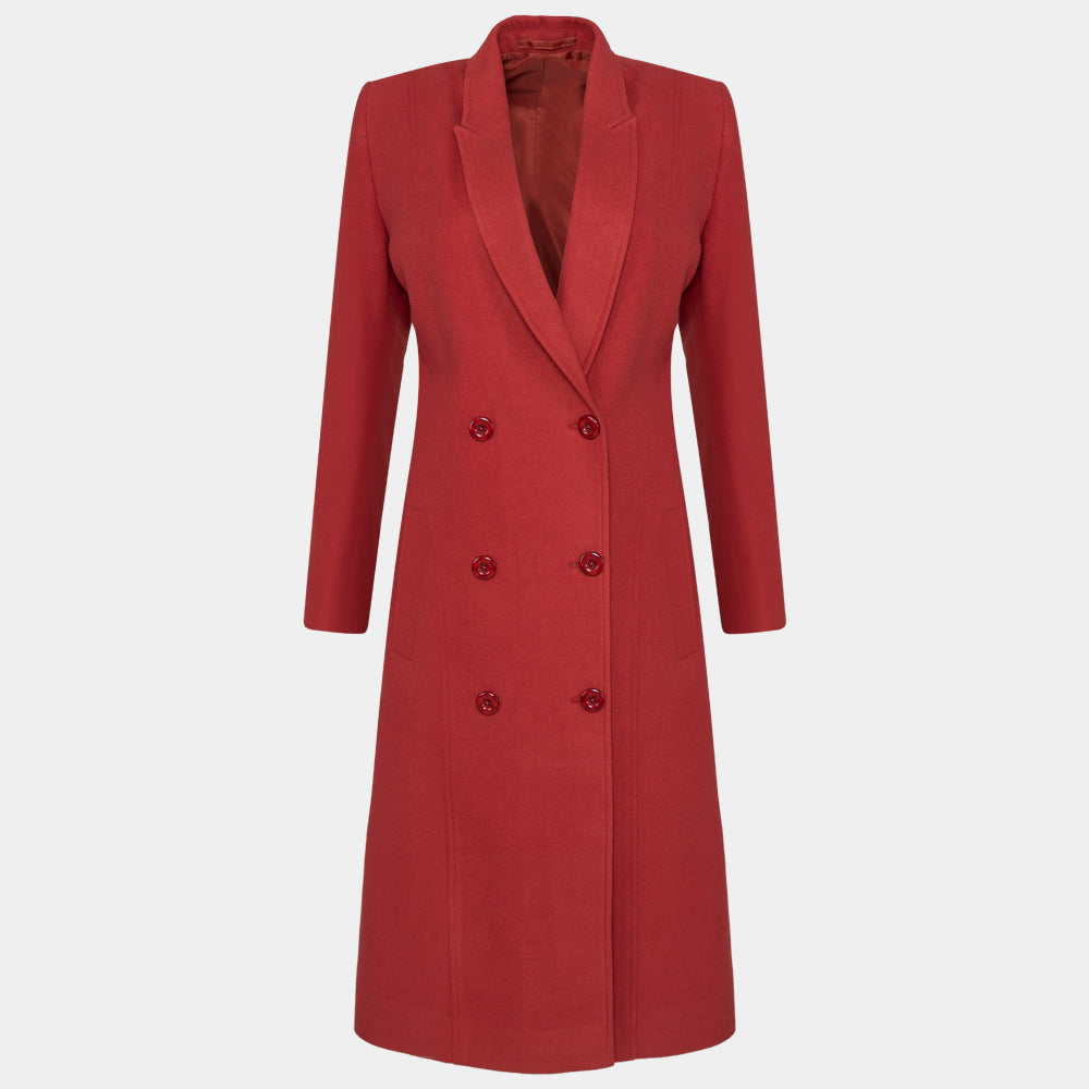 Women's Microfiber Over Coat (LCT-20|1077)       