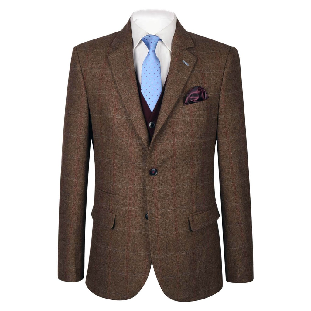 Sullivan's Wool Blend Mens Blazer (JWB-223|MD19)       