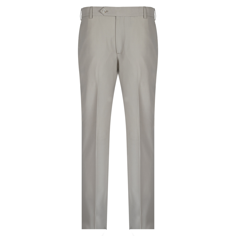 Men's Super Fine Wool Blend Trousers (DCM-2844|PTL)        