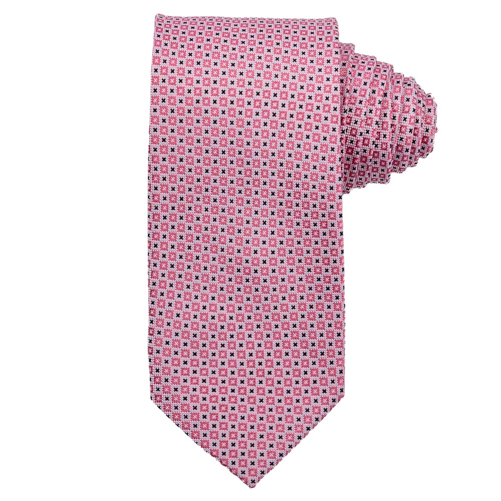 Men's Pure Silk Tie (TIE-B/YY30012|REG)        