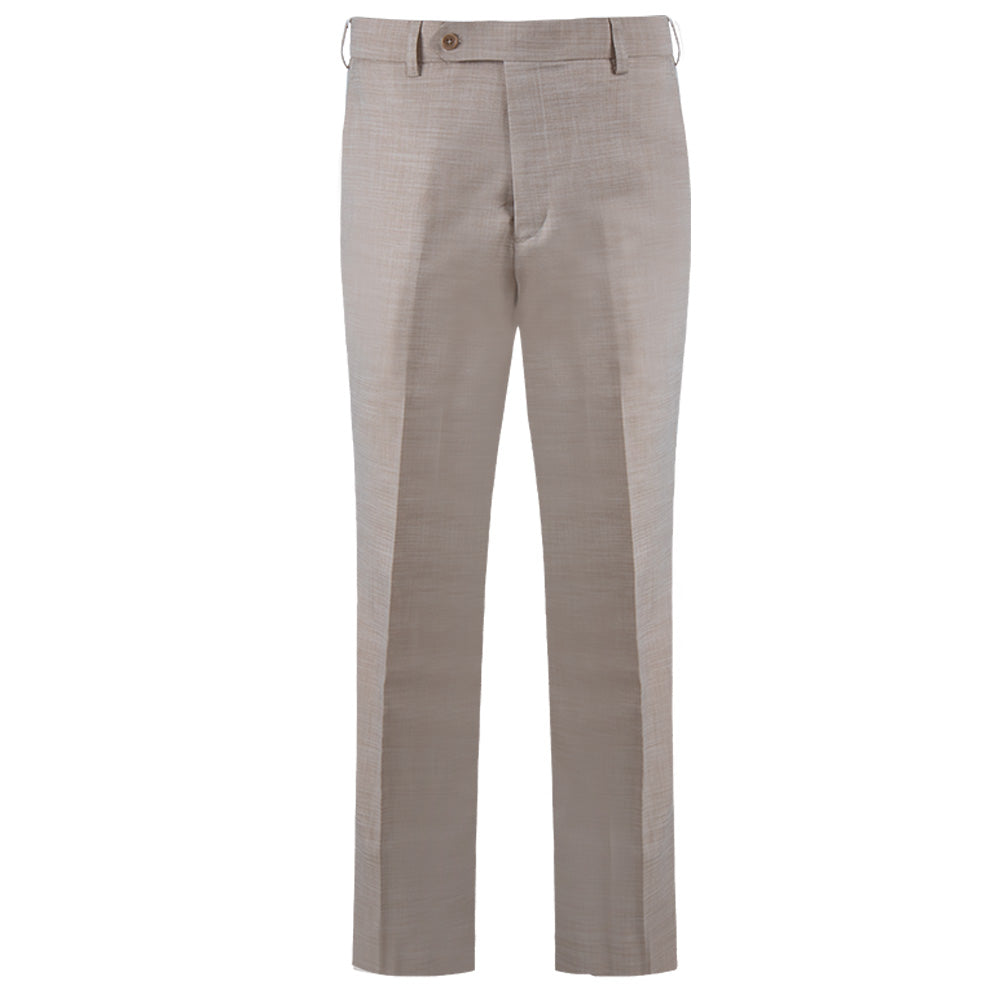 Men's Wool Rich Blend Trousers (STR-50|PTL)        