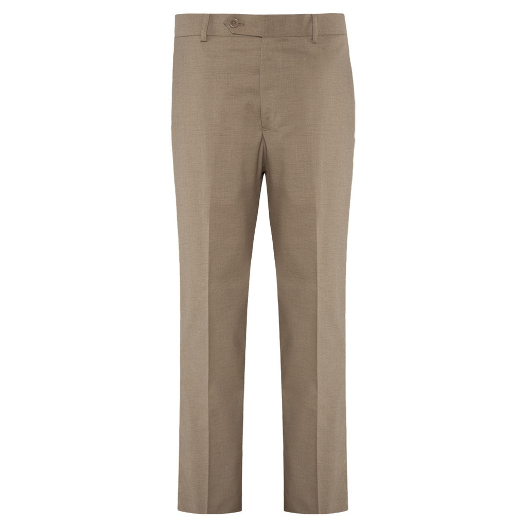 Men's Wool Rich Blend Trousers (STR-54|PTL)        