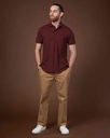 Men's Cotton & Tencel T Shirt (PKPV-6|PKT|FOLA)