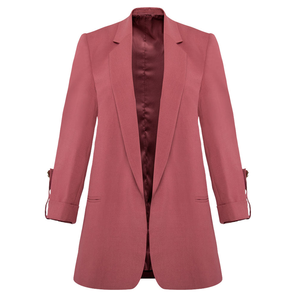 Women's Wool Rich Blend Jacket (STR-53|1034)        