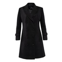 Women's Feather Form Half Coat (KNT-33|1071)       