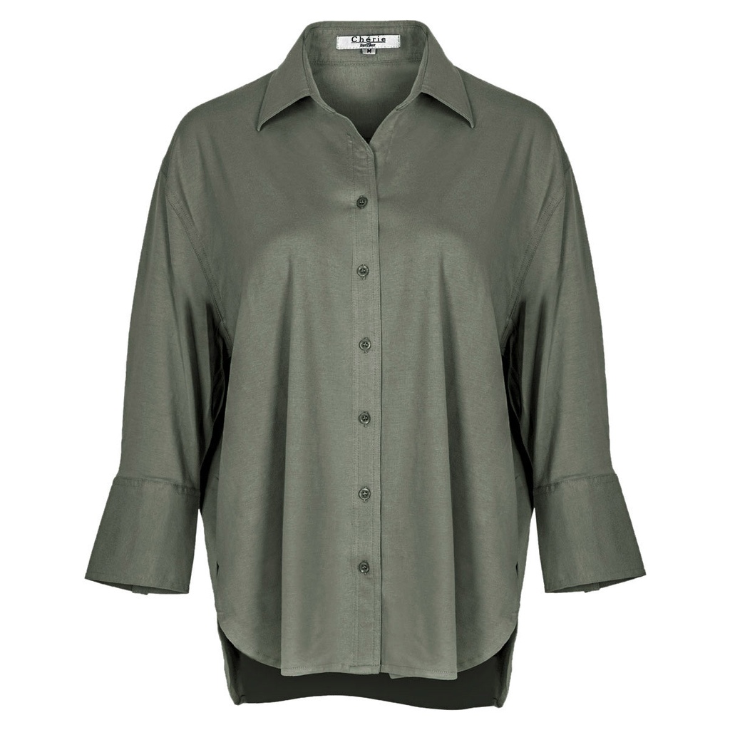 Women's Cotton Polyeter Elastane Top (CBJS-8|1702)        