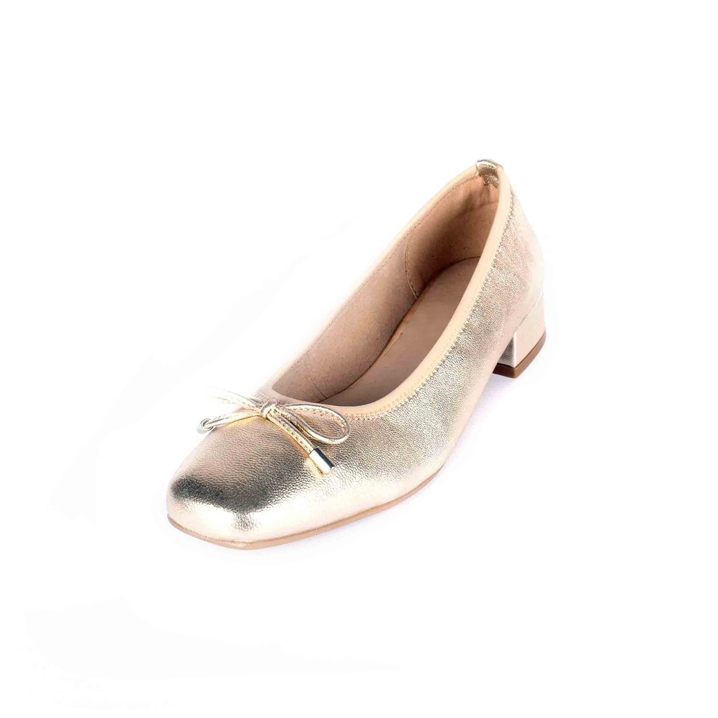 White Plain Leather High Heel (PAK-SER-18-02-10258|MIS/1)
