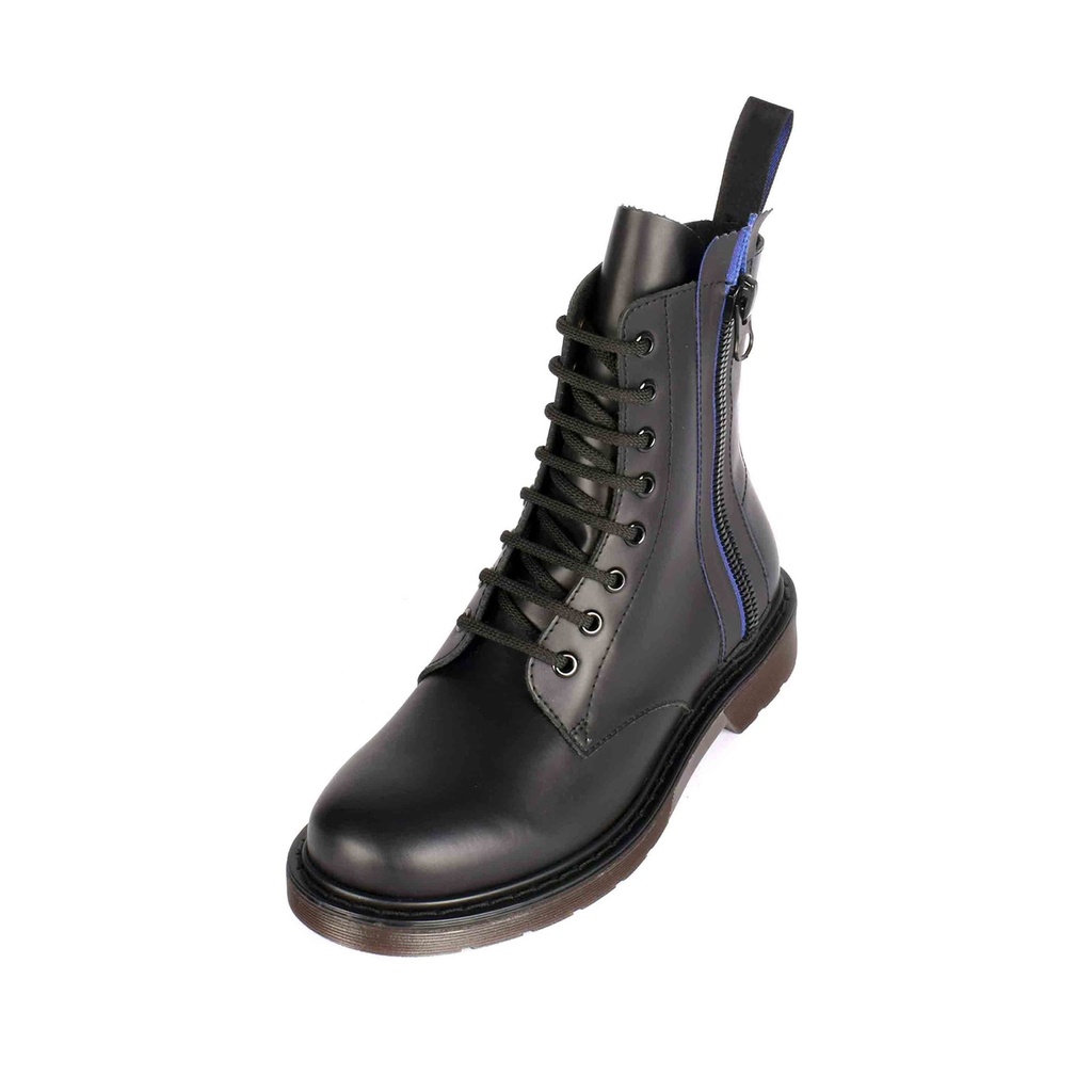 Black Plain Leather Boot (PAK-SER-19-10-13796|MIS/1)