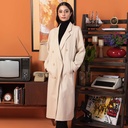 Women's Feather Form Over Coat (KNT-34|1667)       