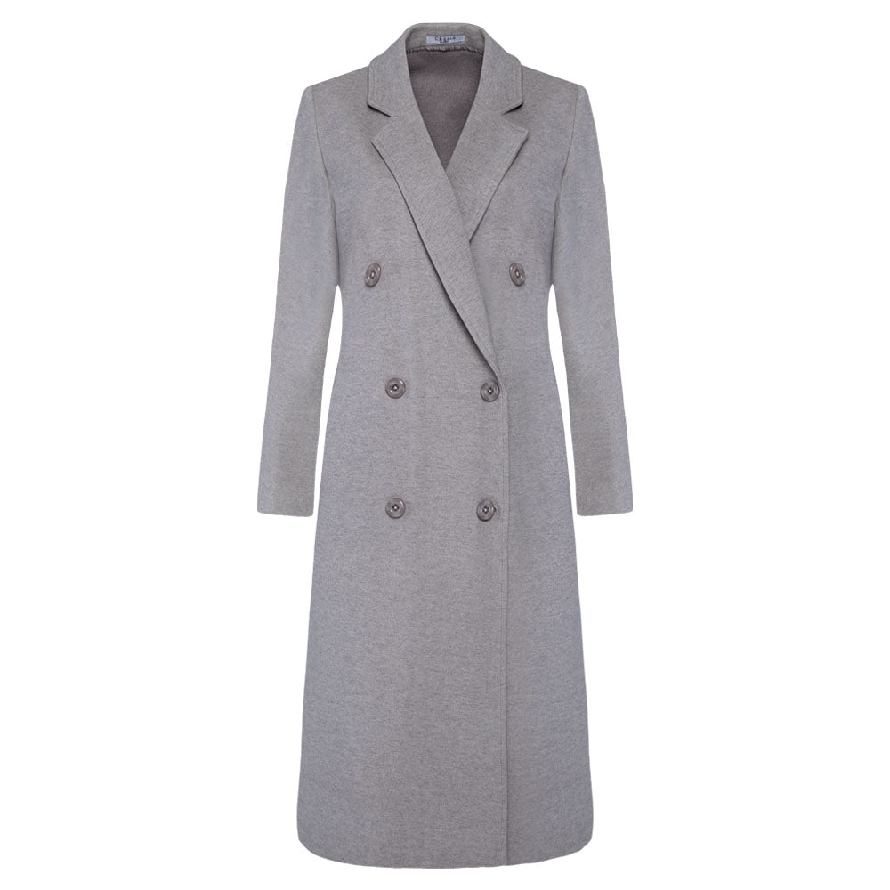 Women's Microfiber Over Coat (KNT-38|1667)       