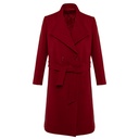 Women's Feather Form Half Coat (KNT-46|1660)       