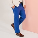 Men's Wool Rich Blend Trousers (STR-49|PTL)        