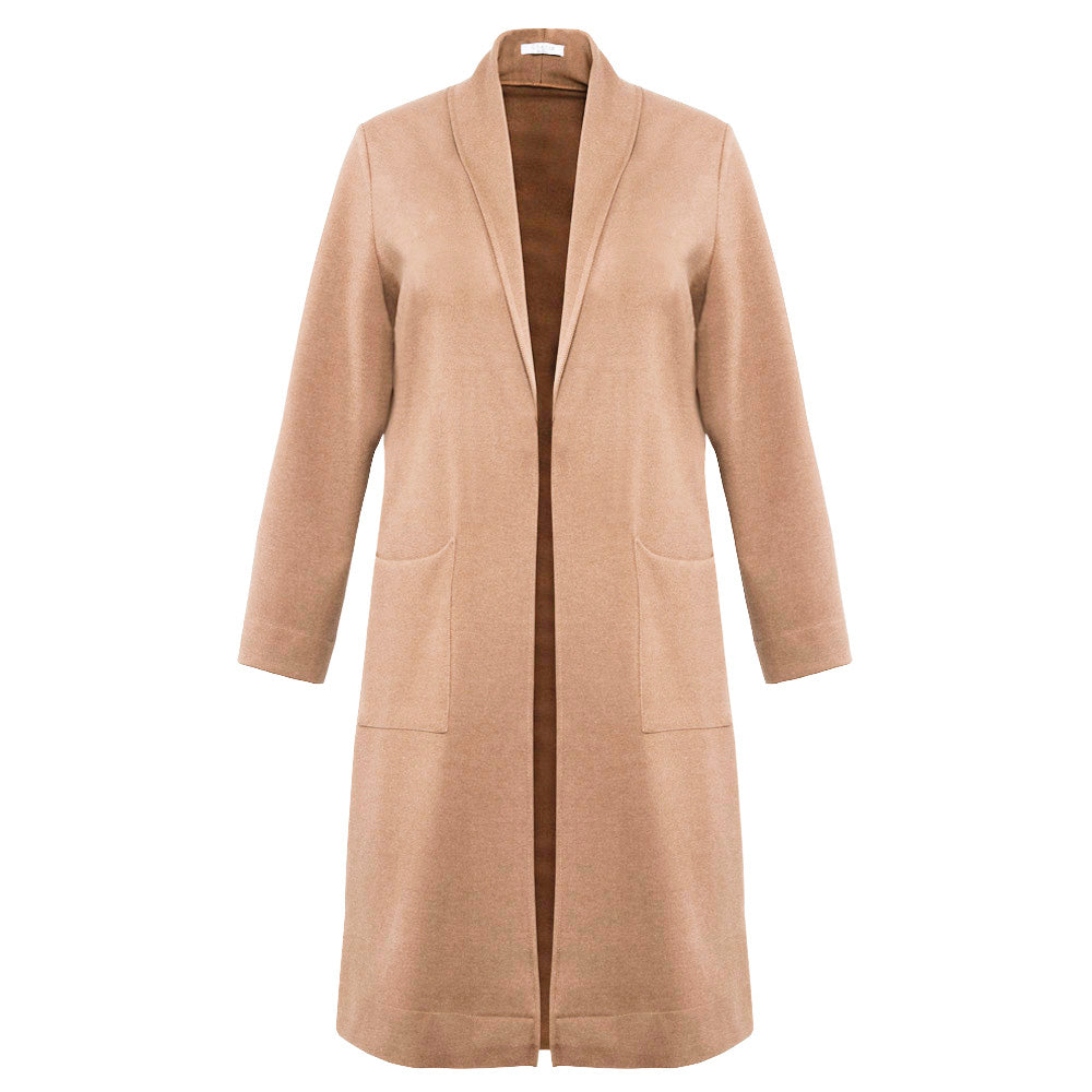Women's Microfiber Half Coat (KNT-36|1663)       