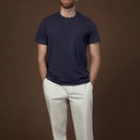 Men's Cotton Polyester Elastane T Shirt (CBJS-13/12|SLM)       