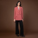 Women's Wool Rich Blend Jacket (STR-53|1677|FOLA)