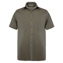 Men's Pure Linen Bushirt (LIN-1298|CLR/HSP)