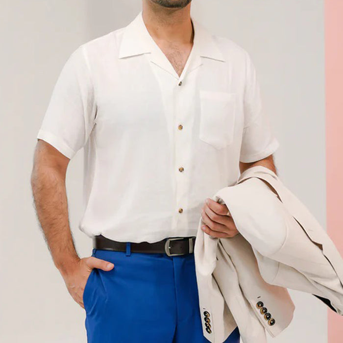 Men's Bushirt (LIN-1306|HSP)