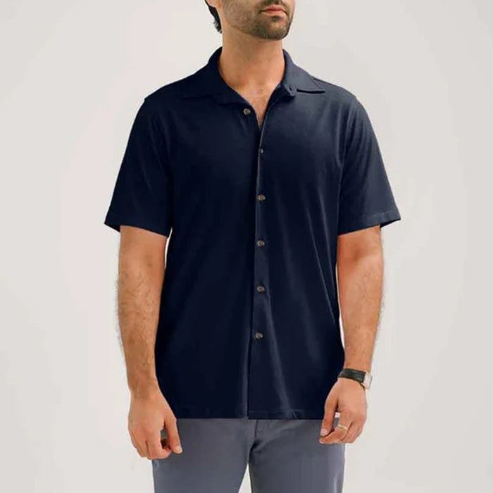 Men's Viscose Blend Bushirt (PKPVB-1|HSL|FOLA)