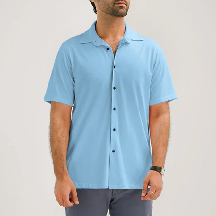 Men's Viscose Blend Bushirt (PKPVB-2|HSL|FOLA)