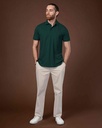 Men's Viscose Blend T Shirt (PKPVB-4|PKT|FOLA)