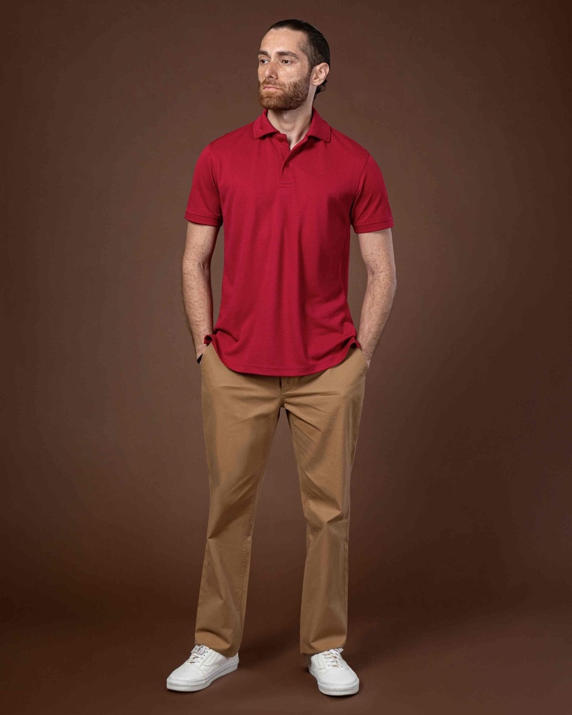Men's Viscose Blend T Shirt (PKPVB-5|PKT|FOLA)