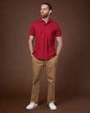Men's Viscose Blend T Shirt (PKPVB-5|PKT)       
