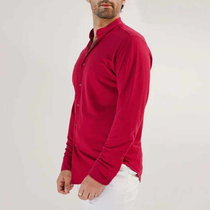Men's Cotton Viscose Polyester Shirt (PKTBH-7|BND|FOLA)