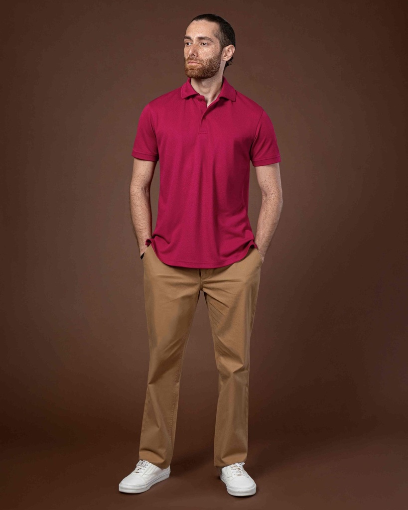 Men's Cotton Viscose Polyester T Shirt (PKTBH-7|PKT|FOLA)
