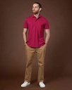 Men's Cotton Viscose Polyester T Shirt (PKTBH-7|PKT)       