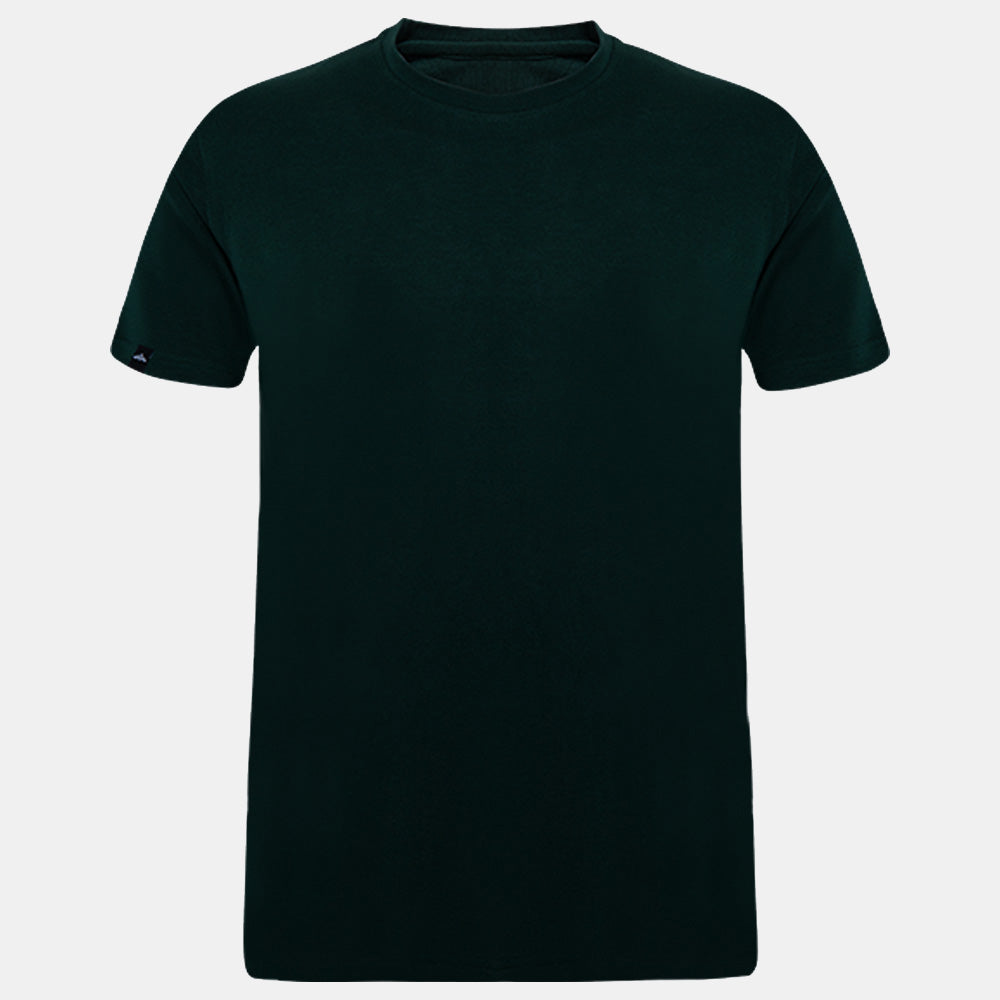 Men's Cotton Viscose Polyester T Shirt (PKTBH-6|RLX)       