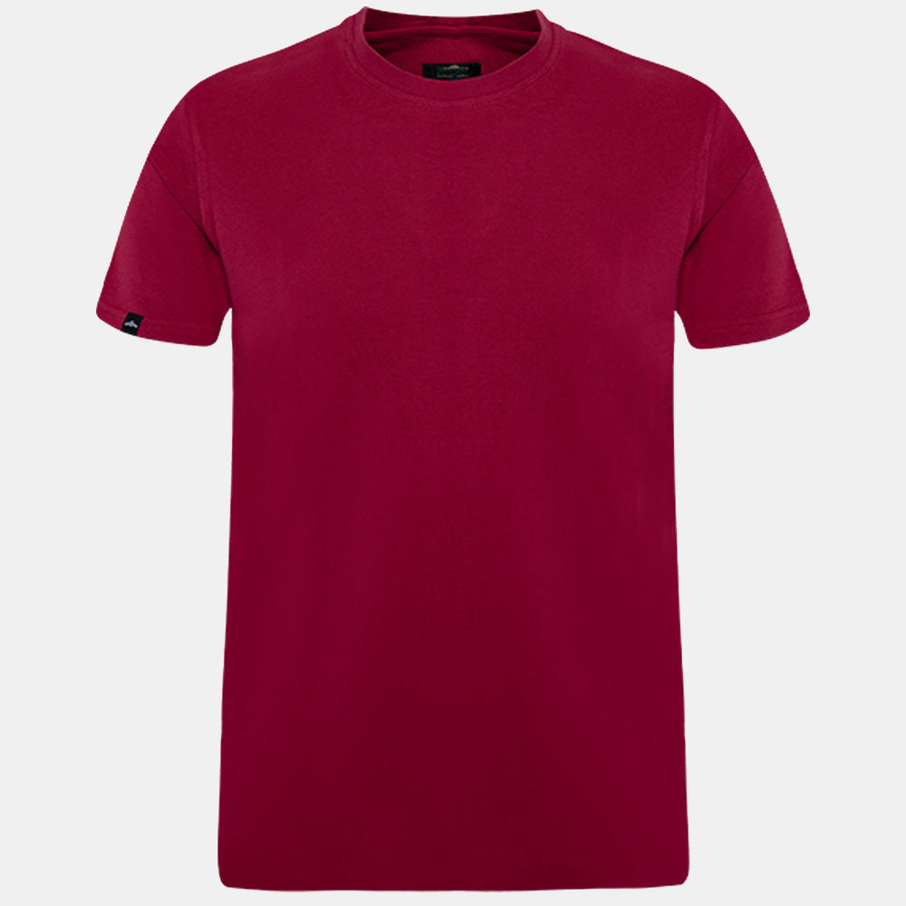 Men's Cotton Viscose Polyester T Shirt (PKTBH-7|RLX)       