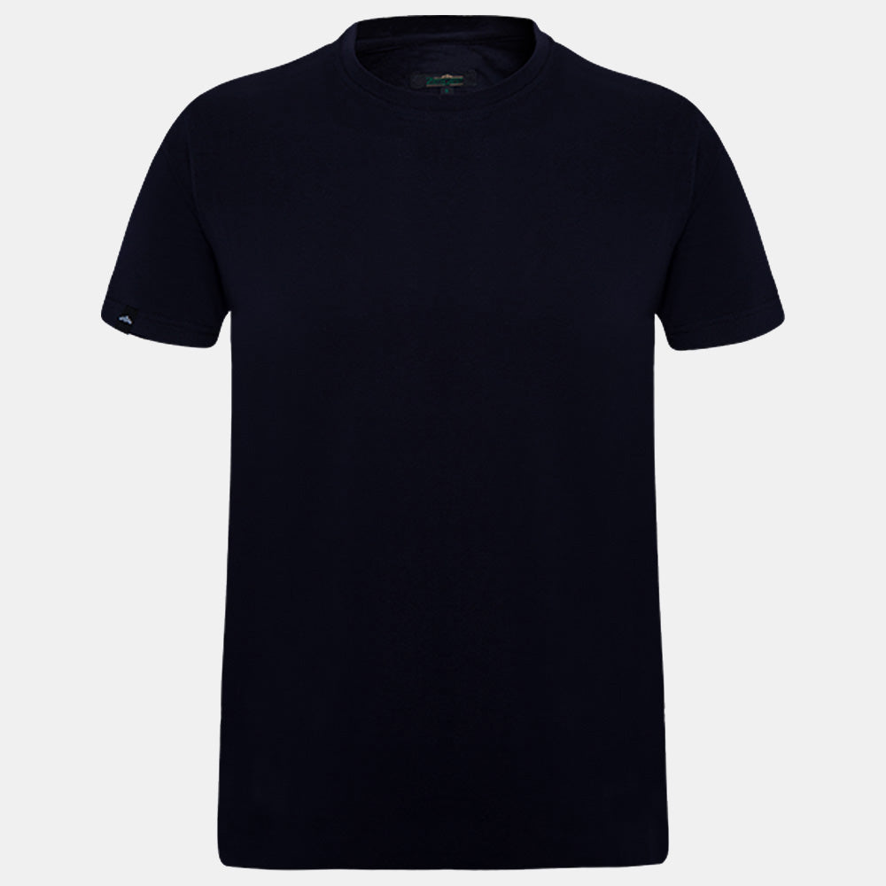 Men's Cotton Viscose Polyester T Shirt (PKTBH-4|SLM|FOLA)