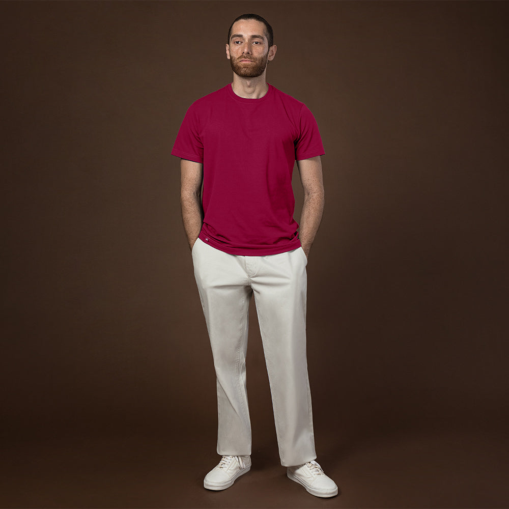 Men's T Shirt (PKTBH-7|SLM)