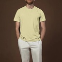 Men's Cotton Viscose Polyester T Shirt (PKTBH-8|SLM)       