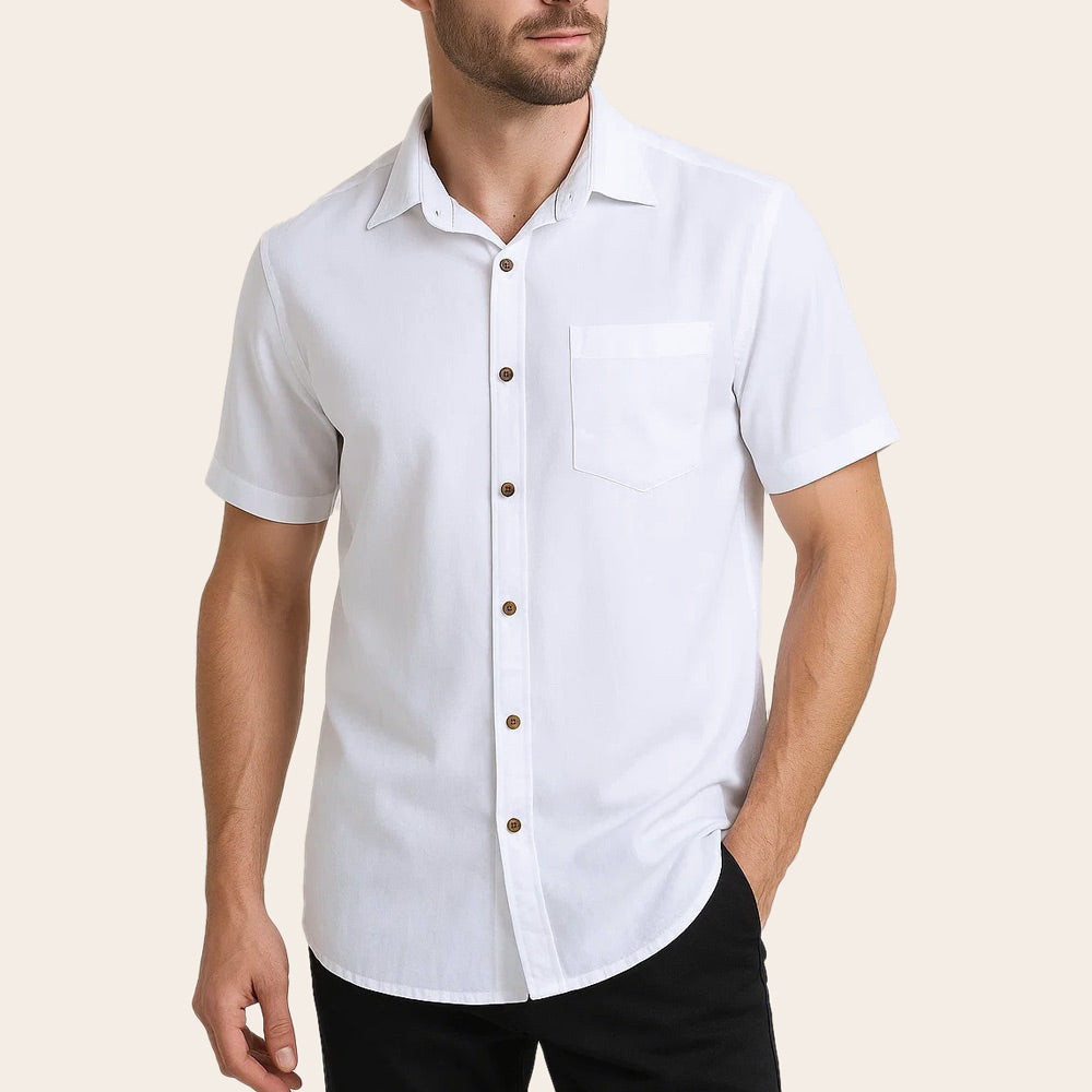Men's Bushirt (LIN-1351|HSP|FOLA)